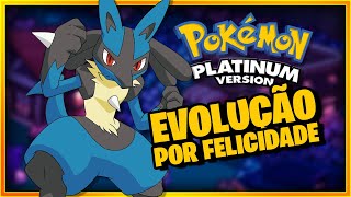 Evoluindo por Felicidade Pokémon PearlDiamondPlatinum [upl. by Mattah]