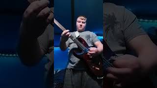 Some riffing in standard tuning on the ESP espguiarts floydrose riffage heavymetal snippets [upl. by Aitenev]