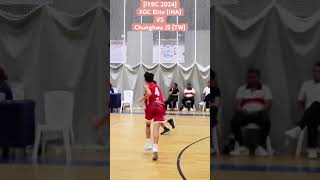 Highlight IYBC 2024 Chunghwa JS TW🇹🇼 VS XGC INA🇮🇩 basketballshorts IYBC2024 anakbasket [upl. by Santos]