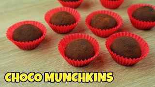 CHOCO MUNCHKIN HOW TO MAKE MUNCHKIN EASY TO MAKE MUNCHKIN [upl. by Kirsti]