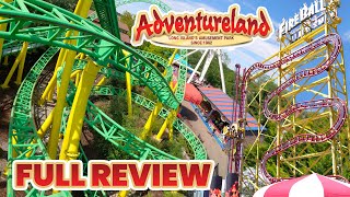 Adventureland Review  New Yorks Quirky Family Theme Park [upl. by Anaitat]