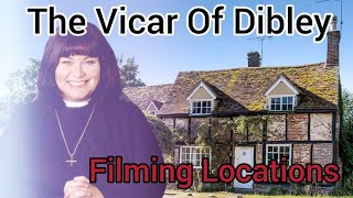 Vicar Of Dibley Filming Locations Turville Geraldines House And Church Idilic Village [upl. by Ybhsa]