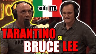 TARANTINO Risponde alle CRITICHE su BRUCE LEE subITA [upl. by Vinay]