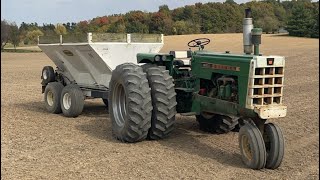 Fertilizing Wheat Before A Maybe Rain [upl. by Notsuh449]