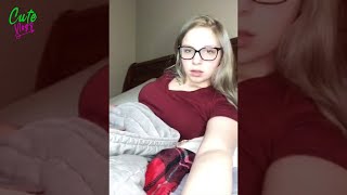 Bored 💝🤓 Periscope live broadcast 🔸 Cute Vlogs [upl. by Aidekal76]