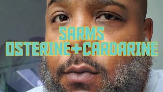 OSTERINE  CARDARINE STACK FIRST IMPRESSIONS OF SARMS WORKOUT EXPERIENCE [upl. by Ainorev]