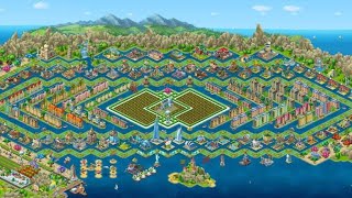 Township Amazing Layout idea Level 96  How to Decorate your Township Town ❤️ [upl. by Akcinahs]