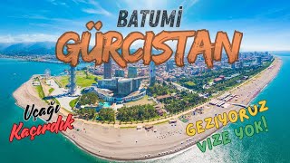 GÜRCİSTAN BATUM GEZİMİZ ARTVİN  HOPA  RİZE  EMRE DEMİR VLOG [upl. by Synn]