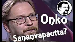 Onko Suomessa Sananvapautta  Timo Hännikäinen  Dosentti [upl. by Joellen]