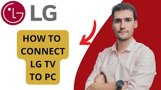 How to Connect LG TV to a PC [upl. by Holihs]