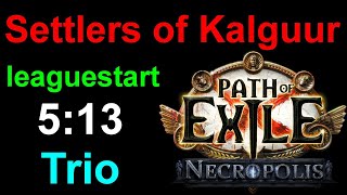 Settlers of Kalguur akt 110 Leaguestart  Path of Exile 325 4K česky Jan Prušák 2672024 [upl. by Fagen]