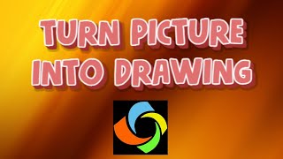 HOW TO TURN YOUR PHOTO INTO ANIME [upl. by Ramedlab]