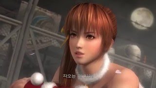 DEAD OR ALIVE 5 Last Round Christmas costume collection [upl. by Rairb]