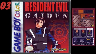 Resident Evil Gaiden GBC  Lost 03 [upl. by Finbur467]