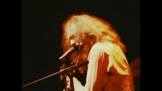 Pieces of the Play Jethro Tull A Passion Play live 16mm film bits 1973 [upl. by Crutcher]