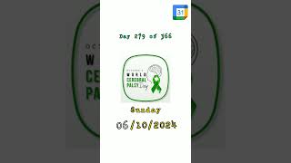 World Cerebral Palsy Day sunday 06 Oct 2024 [upl. by Iris]