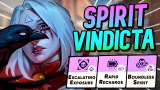 NEW Spirit Vindicta IS OP  High MMR Deadlock [upl. by Eberhard504]