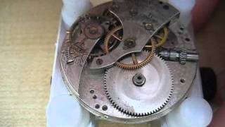 Waltham Pocketwatch Disassembly [upl. by Dianne]