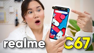 realme C67 108MP and Mini Capsule 20 on a BUDGET [upl. by Lleynad]