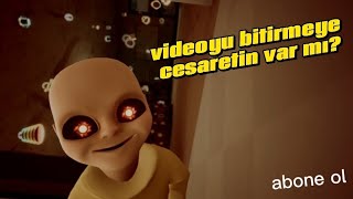 cinli bebege bakıcılık bölüm 4 horrorgaming trending games [upl. by Artap992]