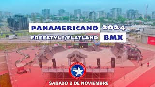 PANAMERICANO FREESTYLE 2024  SABADO 2 NOV CHILE [upl. by Joana]