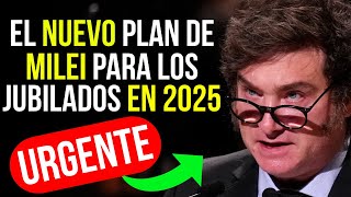 💥NUEVA DECISION DE MILEI para los jubilados y PNC de anses  AUMENTAR LA EDAD EN 2025 [upl. by Yecak138]