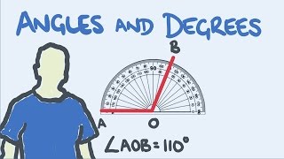 Measuring angles  Degrees and Protractors [upl. by Mcevoy979]