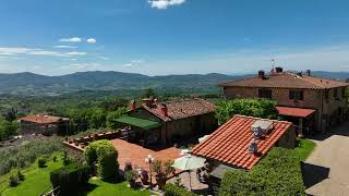 Tenuta con agriturismo e piscina vicino a Firenze  Estate with farmhouse and pool near Florence [upl. by Brunhild129]