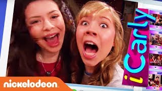 iCarly Theme Song Music Video  Celebrate the 10th Anniversary of iCarly w Game Shakers  Nick [upl. by Trotter]