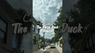 The Tipsy Duck Parlor in St Augustine is so cute A must visit tipsyduckparlor jaxfoodie staug [upl. by Shult]