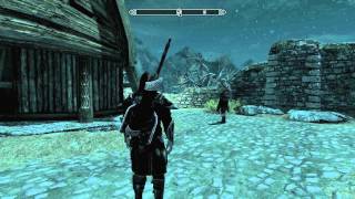 SKYRIM How To Get Ysgromors War Axe Commentary  Tutorial [upl. by Anil]