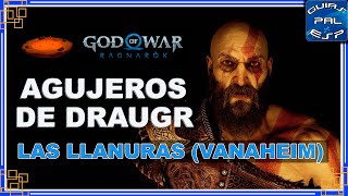 Agujero de Draugr  Las LLanuras Vanaheim GoW Ragnarök  Guía de coleccionables [upl. by Silbahc703]