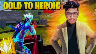 New Ff Update  Op 🔥 Heroic Rank Push Gameplay  തീ Only  Freefire India [upl. by Laeynad997]