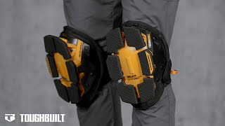 ToughBuilt  GelFit Stabiliser Knee Pads [upl. by Durkin]