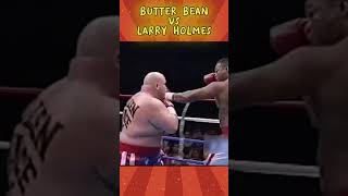 butter bean vs larey holmes fight highlightsyoutubeshortssportsboxingshortsfeedshortvideo [upl. by Cherianne80]