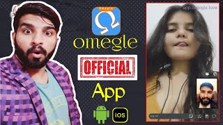 Omegle Launched Official app  How to download Omegle App  omegle App  Omegle Video chat [upl. by Eta]