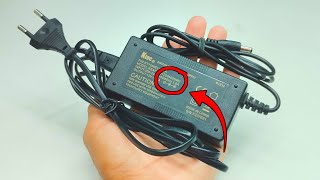 🔥 Incredible life for an old laptop power supply Few People know about this feature [upl. by Willdon]