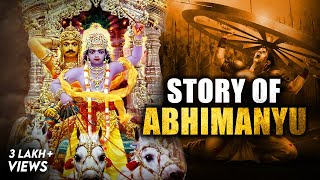 BIGGEST SECRET of Mahabharat  How Dronacharya Cheated Abhimanyu [upl. by Niatsirk]