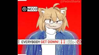 Neco Arc  Everybody Get Down • AI Cover [upl. by Noslen]