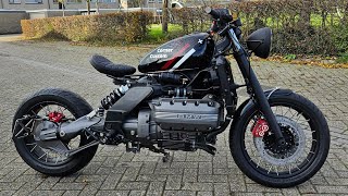 REBUILDING MY WRECKED BMW K1200RS  ITS DONE [upl. by Saref]