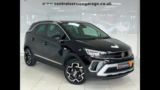 2021 Vauxhall Crossland 12 Turbo Ultimate Nav Auto Euro 6 ss 5dr [upl. by Atnamas]