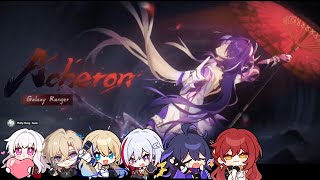 Honkai Star Rail EN VAs Watch Acheron Trailer quotYour Colorquot [upl. by Smitt]