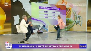 Propensione al risparmio  Unomattina estate 13062024 [upl. by Sonny]