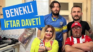 BENEKLİ AYHAN İFTAR DAVETİ Sürpriz Misafirler  HAYRETTİN ayhankocbenekliayhan​ [upl. by Laina328]