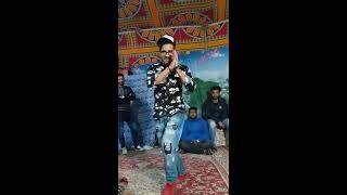 Kashmiri dancer Akif Manzoor Ankha ko yo kajal song credit goes to DC madana remix by oye gurmeet [upl. by Arsi972]