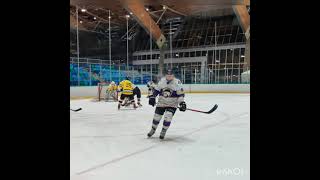 Highlights  Sep 18 2021  Badger Battalion Vs Scurvy  NCHL Div 2 1G 2A [upl. by Erdnaed]