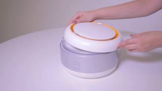 Avari 500 Air Purifier Cleaning the Filter [upl. by Yecaw438]