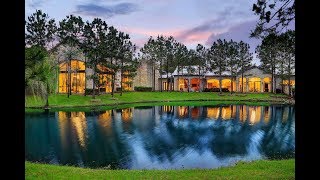 Extravagant Private Compound in Tomball Texas  Sothebys International Realty [upl. by Ailatan344]