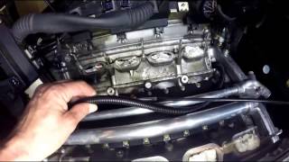 Replacing the hoses on a BMW e34 [upl. by Lohner248]