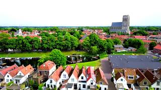 Brielle amp Oostvoorne The Netherlands by Drone [upl. by Karla]